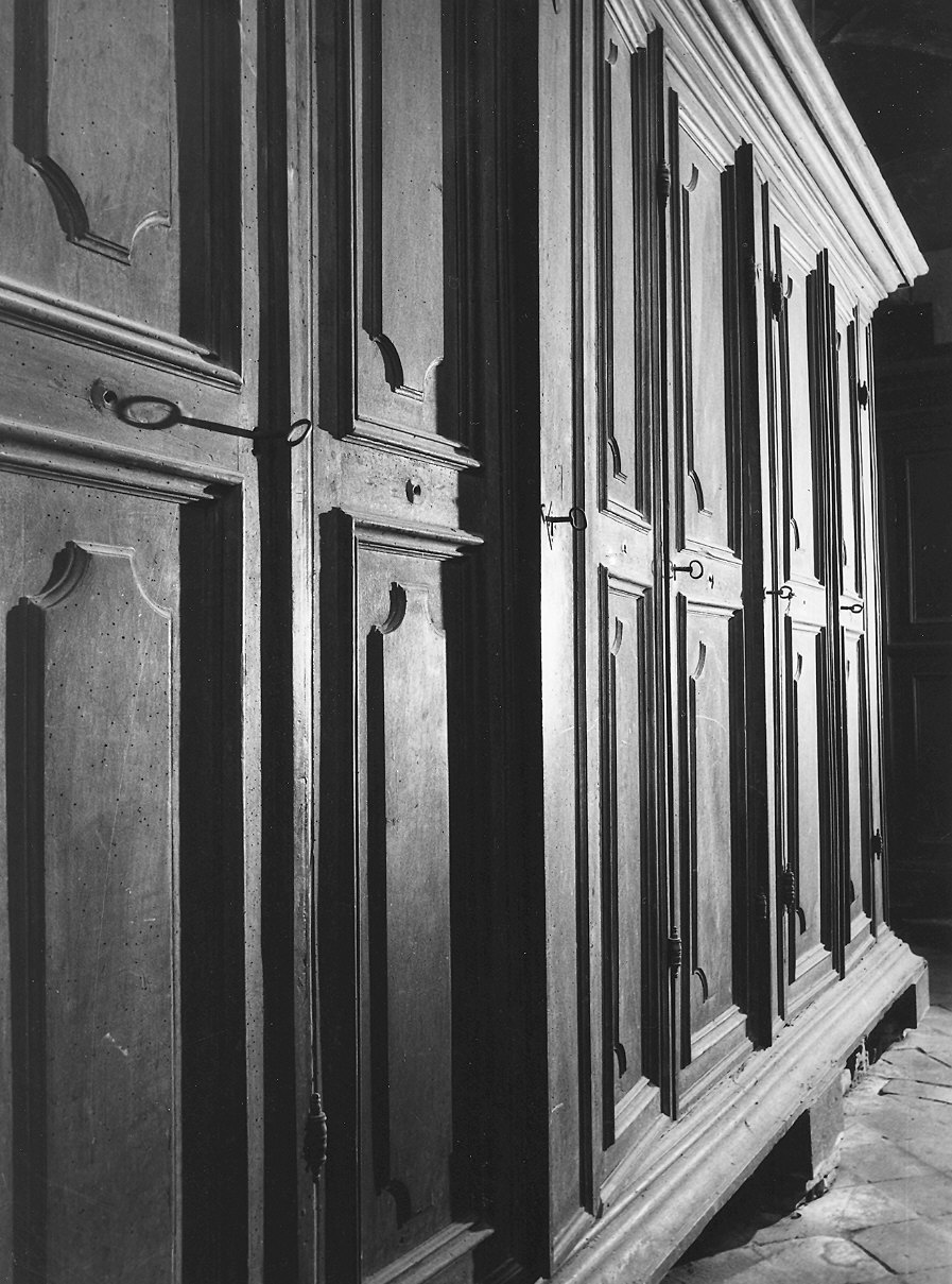 armadio - ambito piacentino (sec. XVII)