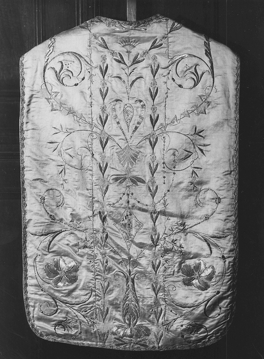 paramento liturgico, insieme - manifattura piacentina (sec. XVIII)