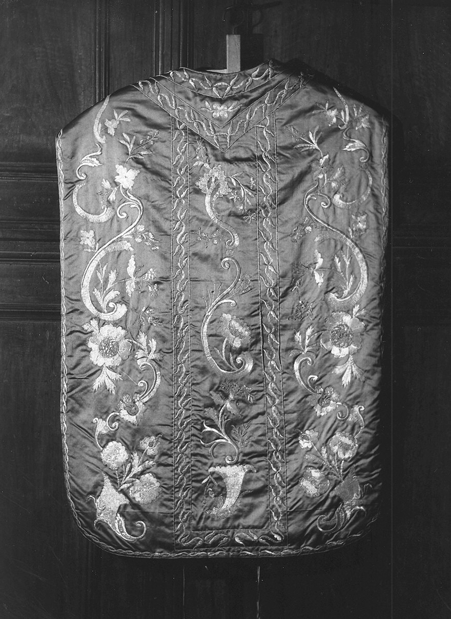 paramento liturgico, insieme - manifattura piacentina (sec. XVIII)