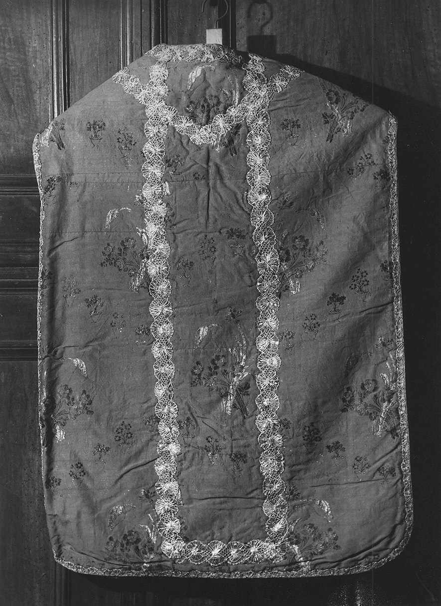 paramento liturgico, insieme - manifattura italiana (sec. XVIII)