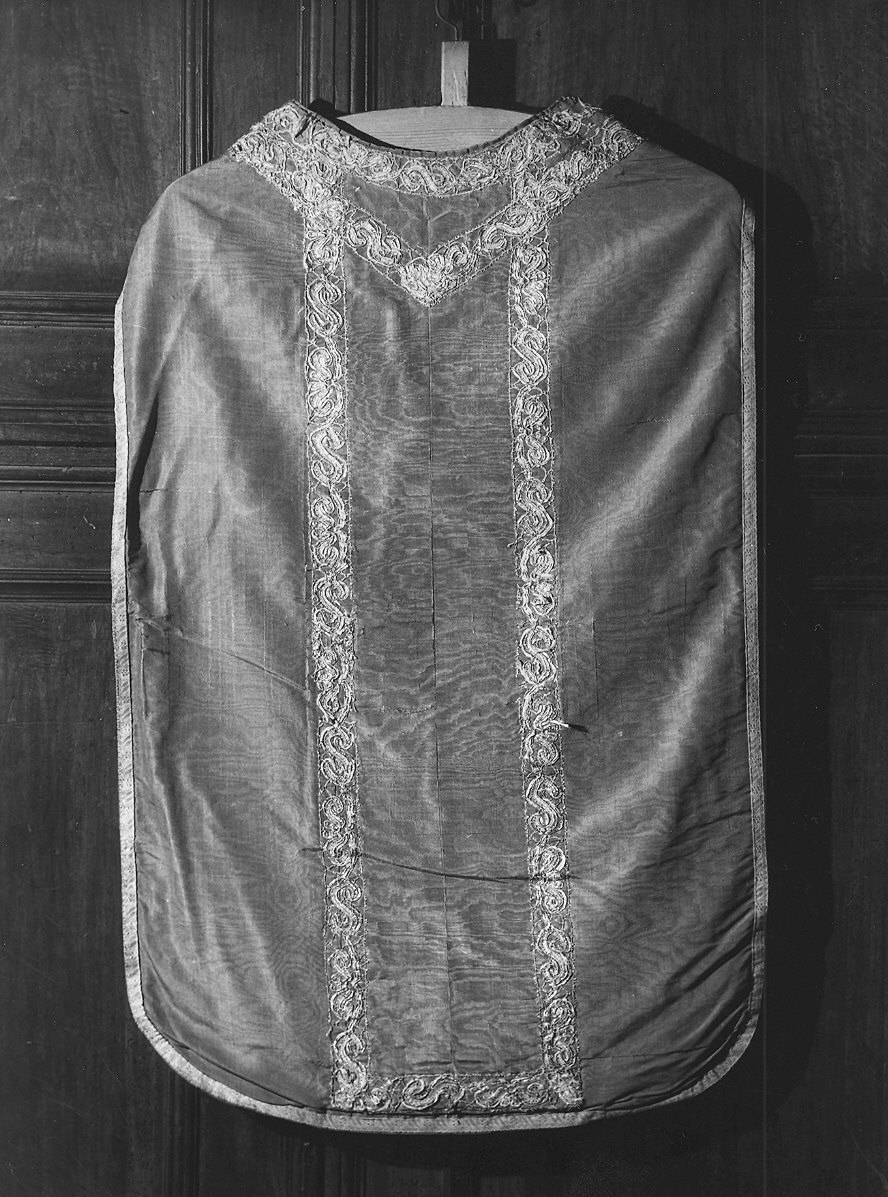paramento liturgico, insieme - manifattura piacentina (?) (sec. XVIII)