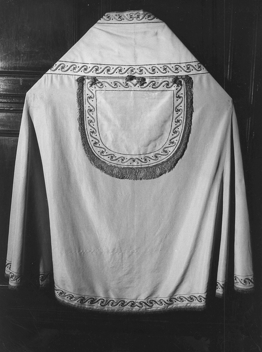 piviale - manifattura piacentina (sec. XIX)