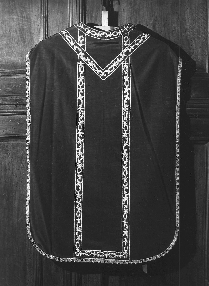 paramento liturgico, insieme - manifattura piacentina (sec. XIX)