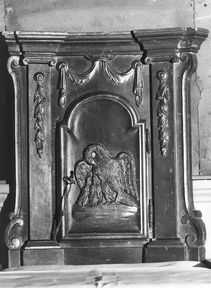 tabernacolo - ambito piacentino (fine/inizio secc. XVIII/ XIX)