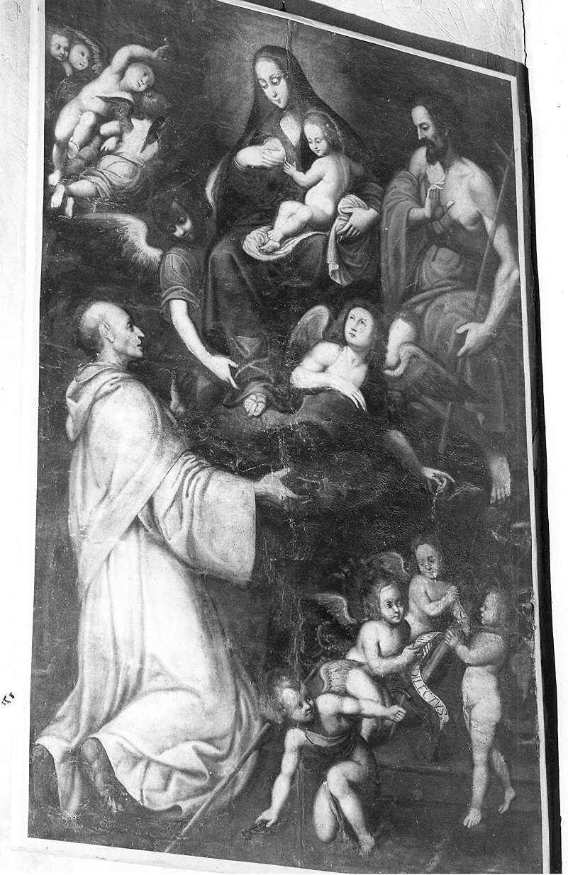 Madonna del Latte (dipinto) - ambito lombardo (prima metà sec. XVII)