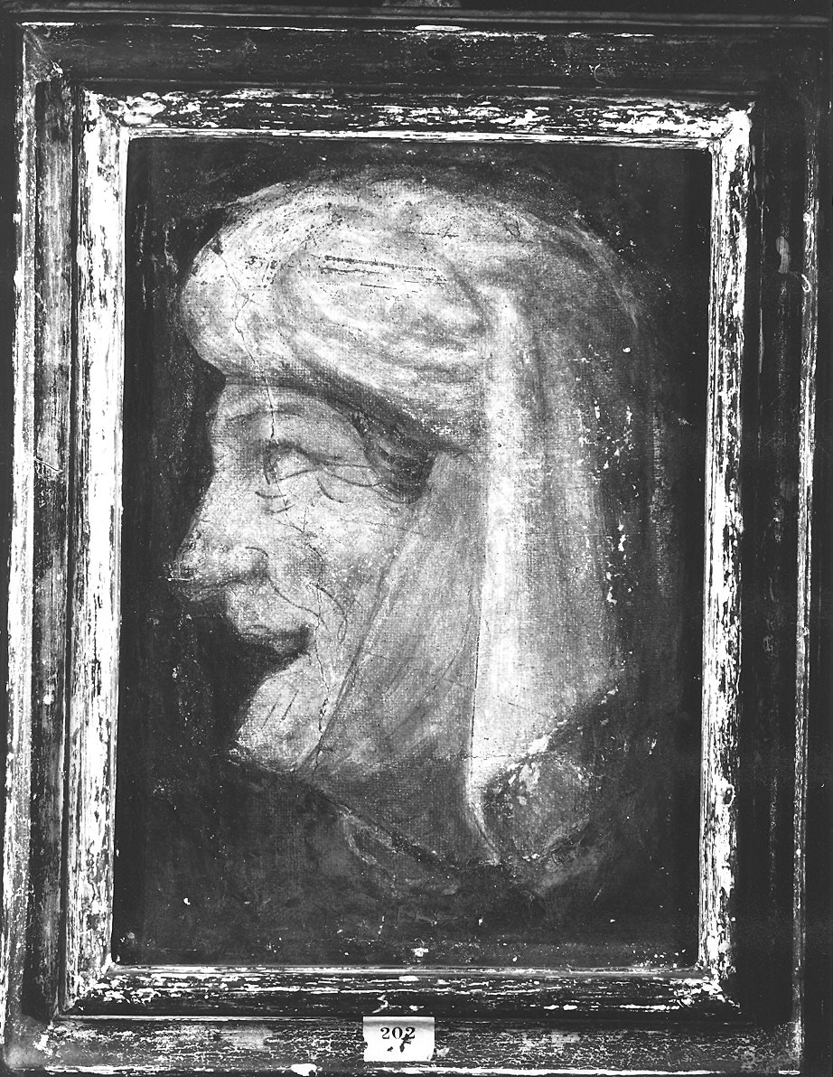 fantesca (dipinto, frammento) di Campi Antonio (sec. XVI)