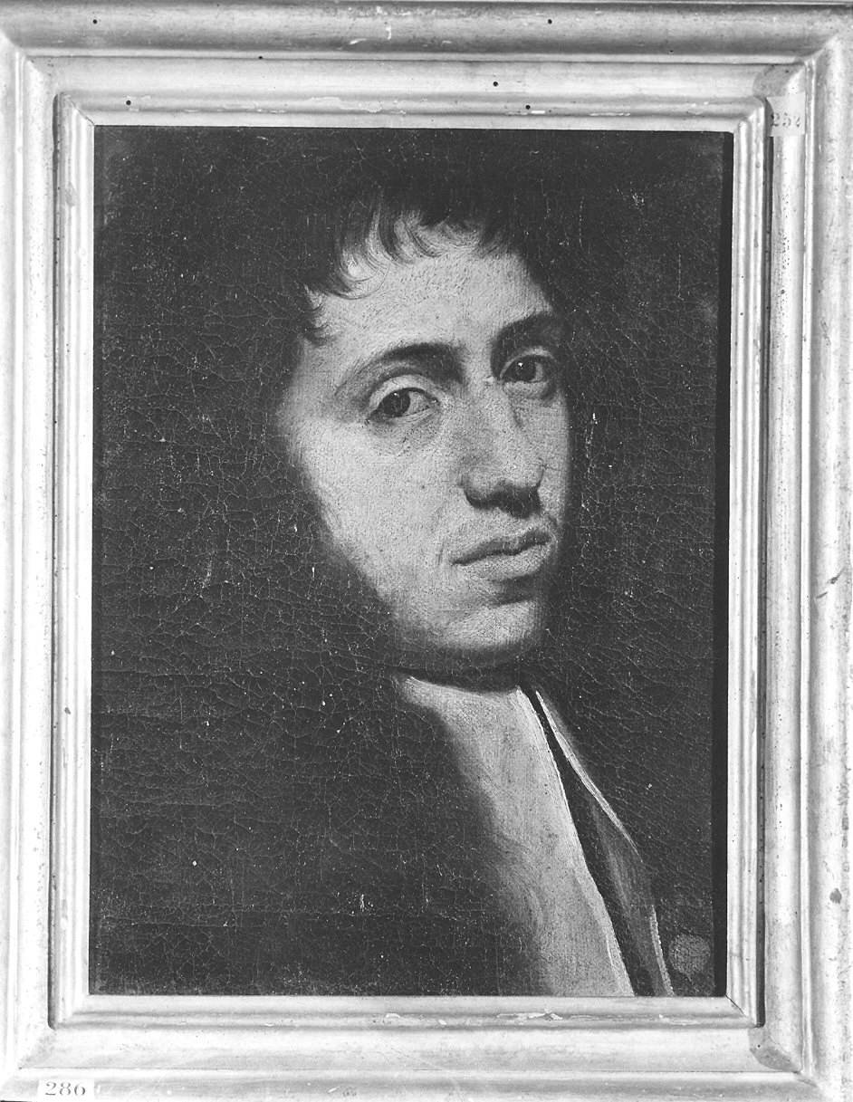 ritratto di ecclesiastico (dipinto) di Lippi Lorenzo (attribuito) (sec. XVII)