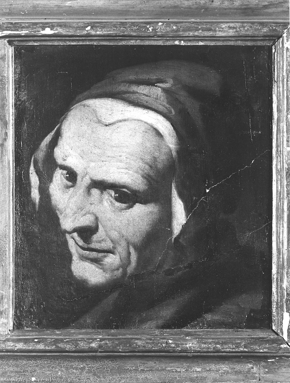 vecchio (dipinto) di Miradori Luigi detto Genovesino (prima metà sec. XVII)