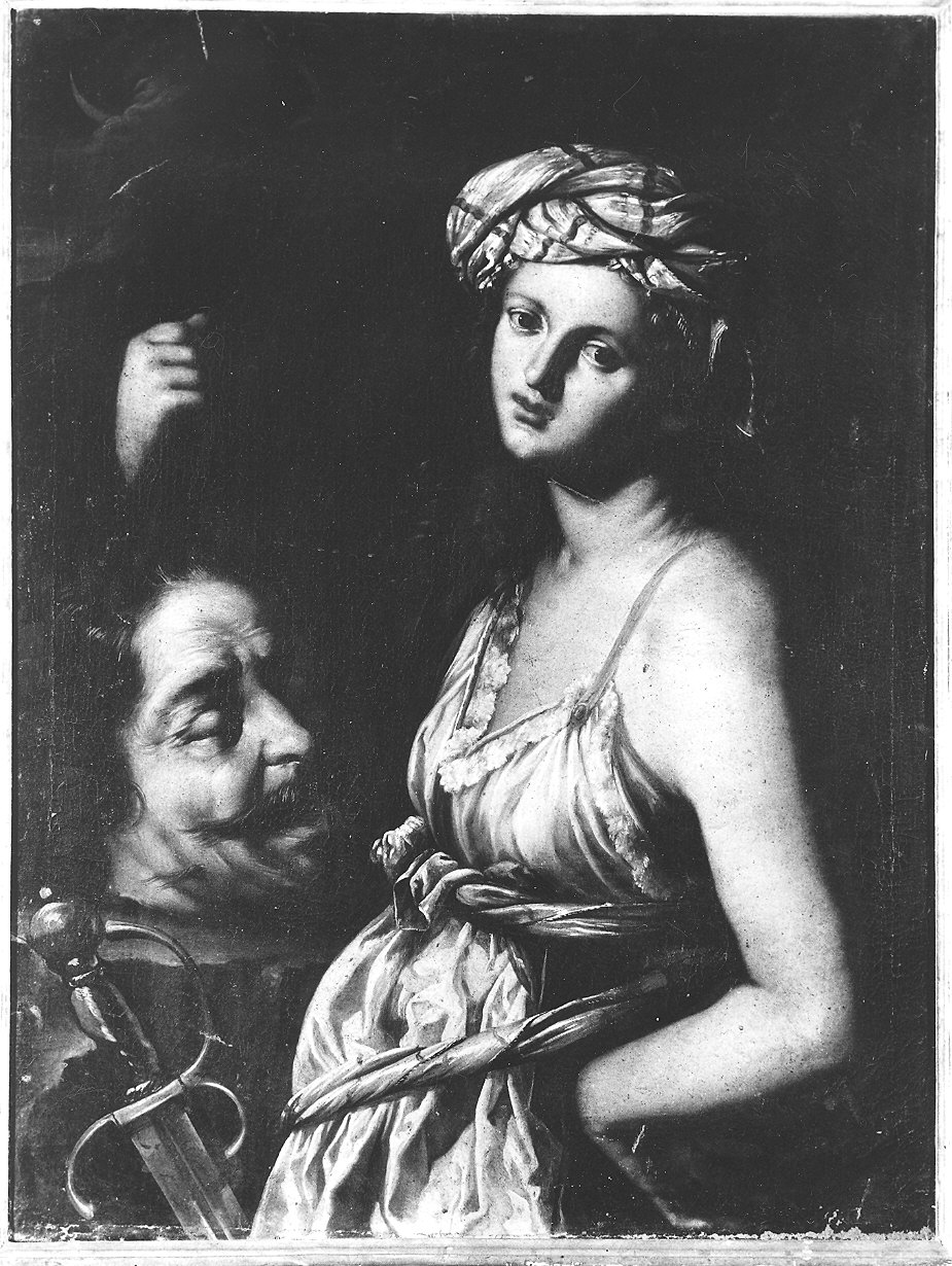 Giuditta con la testa di Oloferne (dipinto) - ambito bolognese (metà sec. XVII)