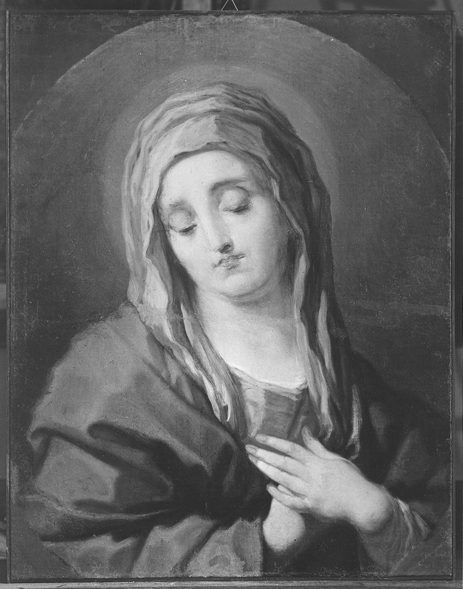 Madonna Addolorata (dipinto) di Luti Benedetto (sec. XVII)