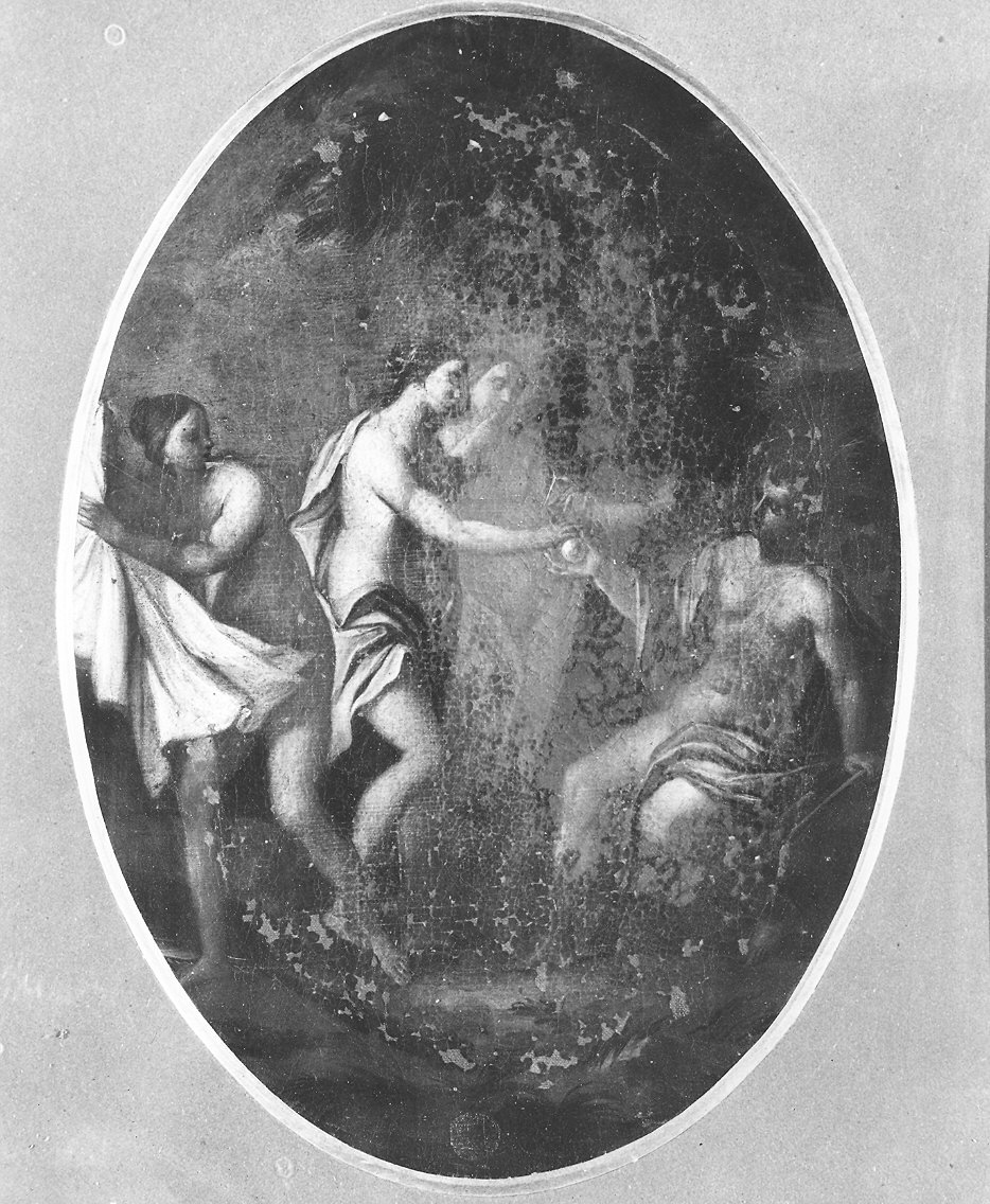Giudizio di Paride (dipinto) - ambito emiliano (prima metà sec. XVII)