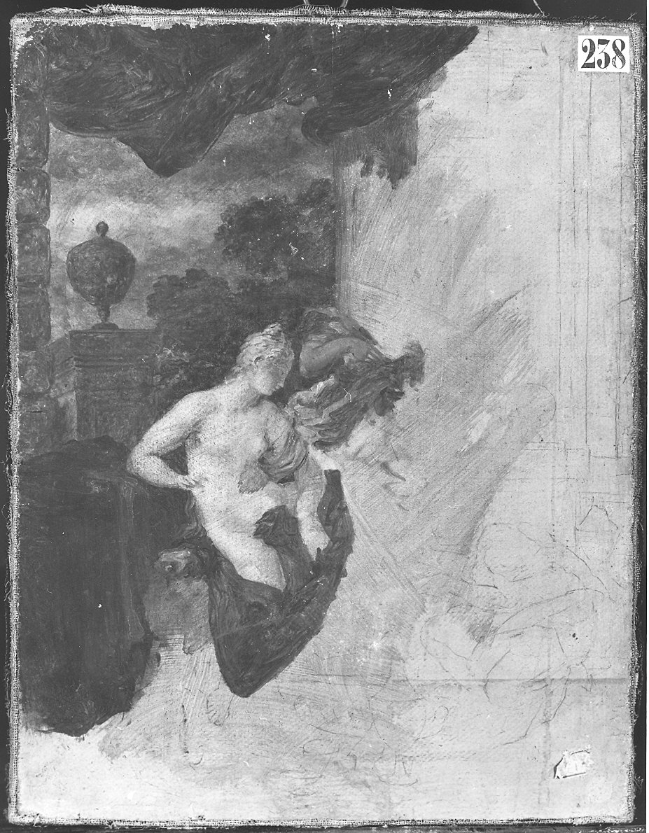 Betsabea (dipinto) di Viganoni Carlo Maria (sec. XIX)