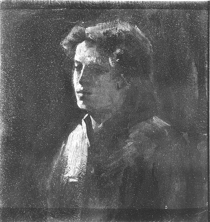 ritratto di Bice Ghittoni (dipinto) di Ghittoni Francesco (sec. XX)
