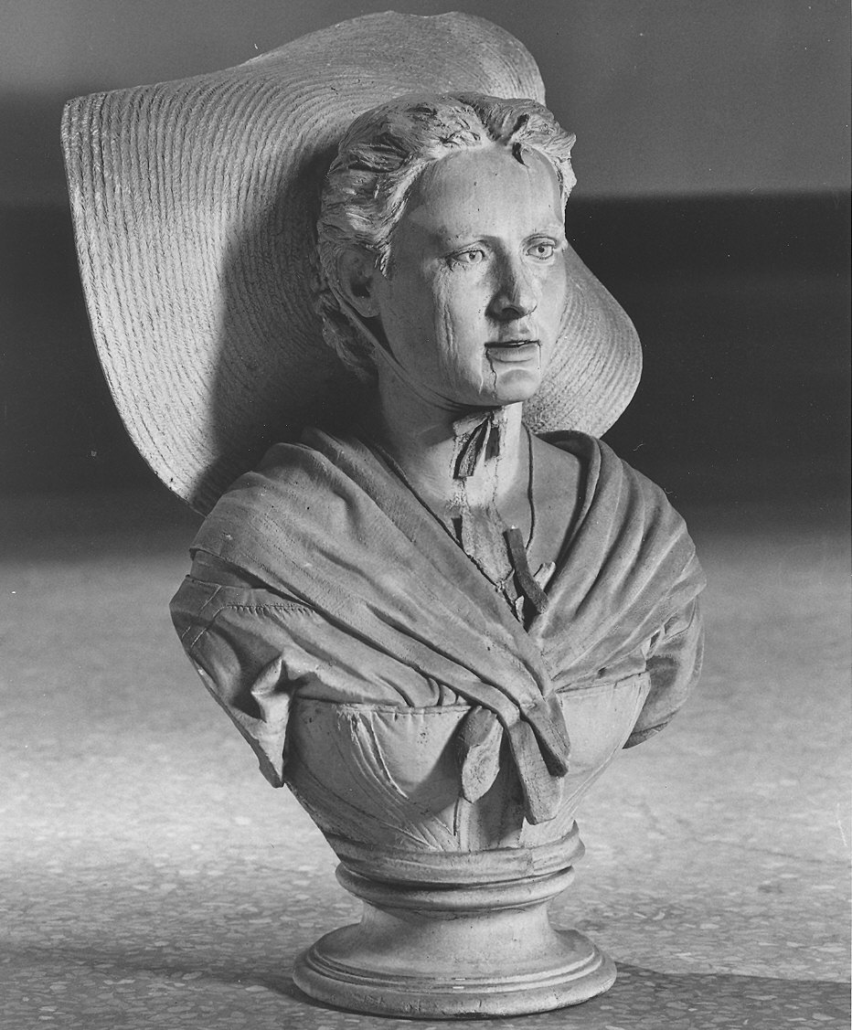 fioraia, busto femminile (scultura) di Tassi Luigi (seconda metà sec. XIX)