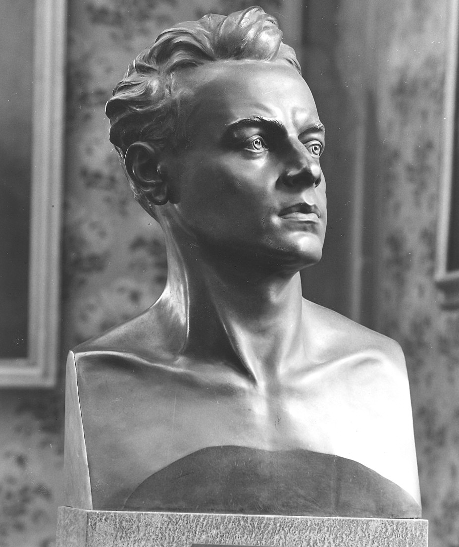 Giovinezza, busto di giovane (scultura) di Zilocchi Giacomo (sec. XX)