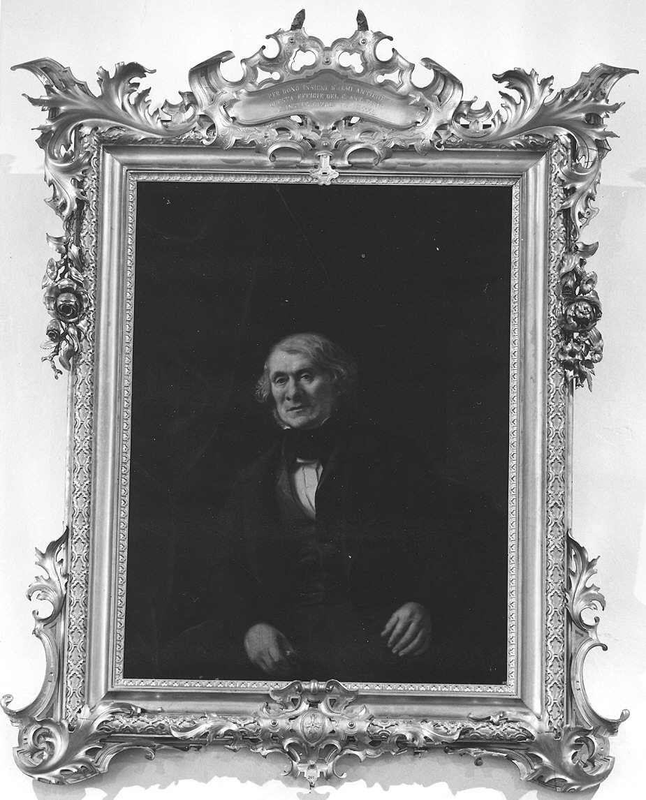 cornice, elemento d'insieme di Guglielmetti Gaetano (sec. XIX)