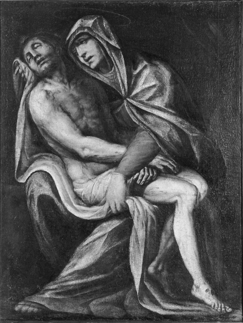 Pietà (dipinto) - ambito spagnolo (sec. XVI)