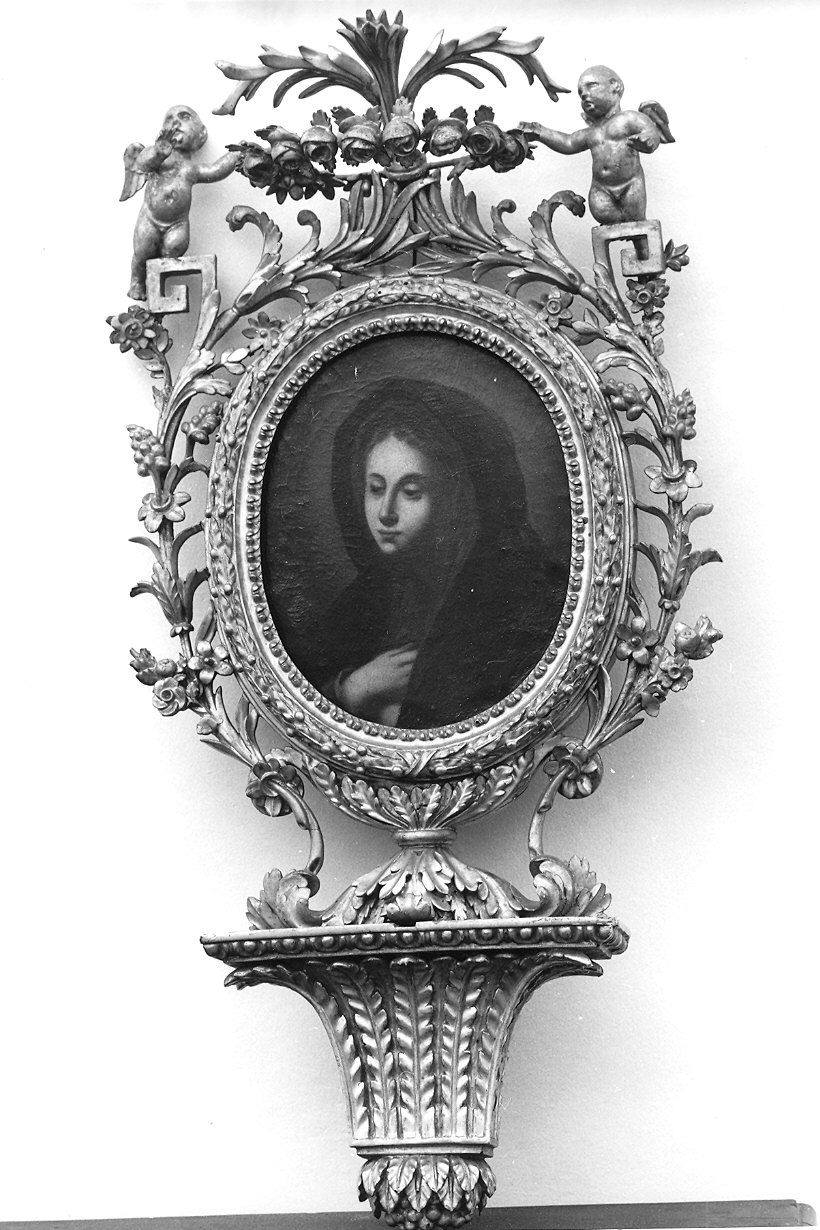 cornice di Bonzanigo Giuseppe Maria (ultimo quarto sec. XVIII)