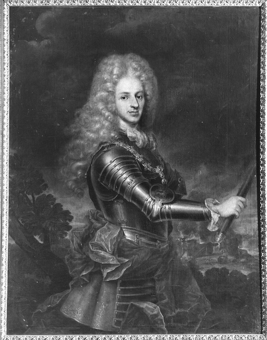 ritratto di Filippo V di Spagna (dipinto) di Vaccaro Nicola (sec. XVIII)