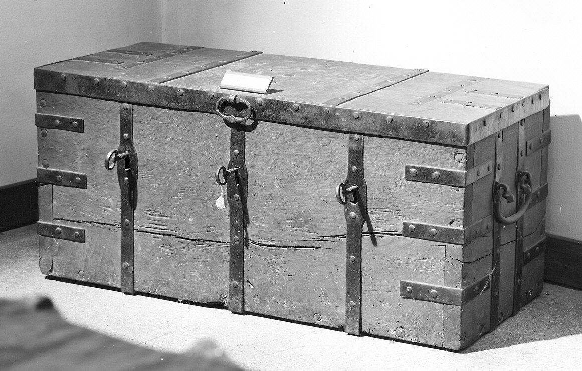 cassaforte - ambito italiano (sec. XVIII)