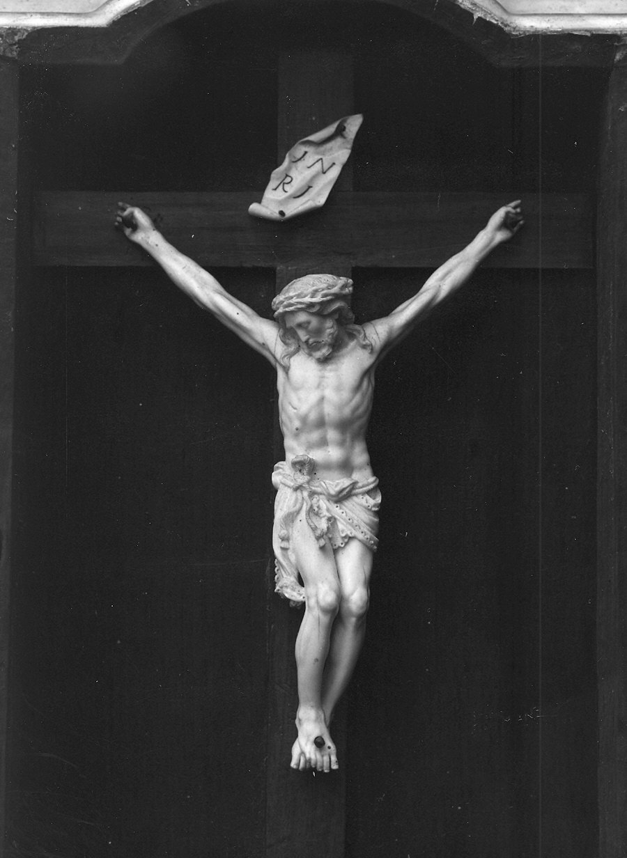 crocifisso - ambito italiano (fine/inizio secc. XVII/ XVIII)