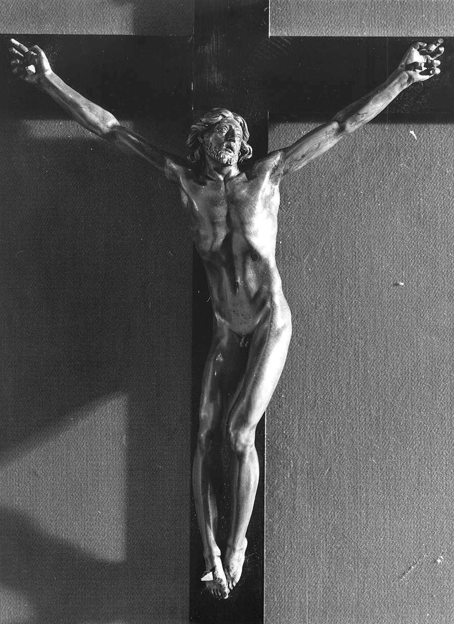 crocifisso - ambito italiano (seconda metà sec. XVI)