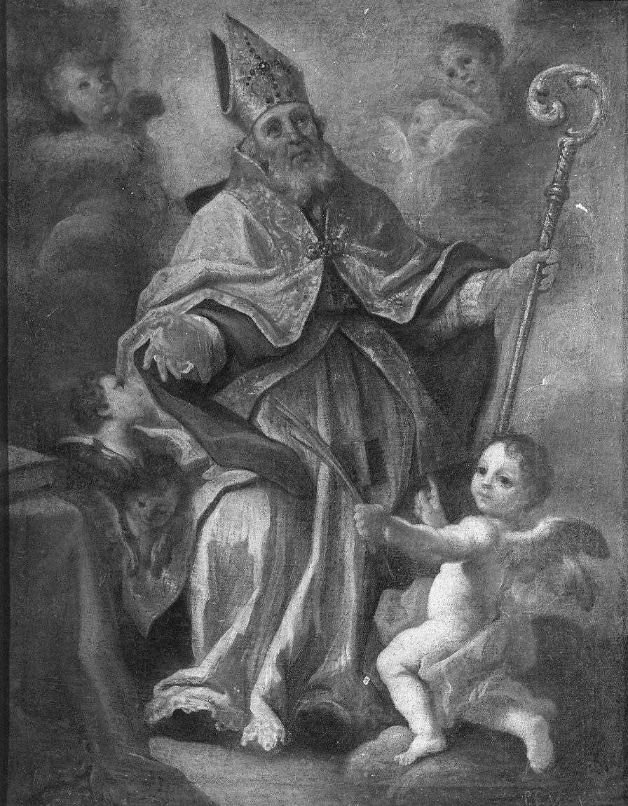 San Biagio (dipinto) - ambito emiliano (sec. XVIII)