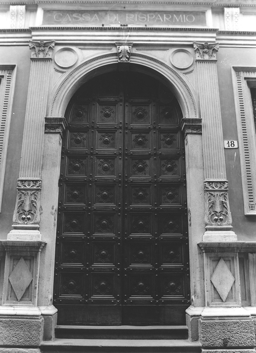 portale di Terzaghi Enrico, Brigidini Daniele (sec. XIX)