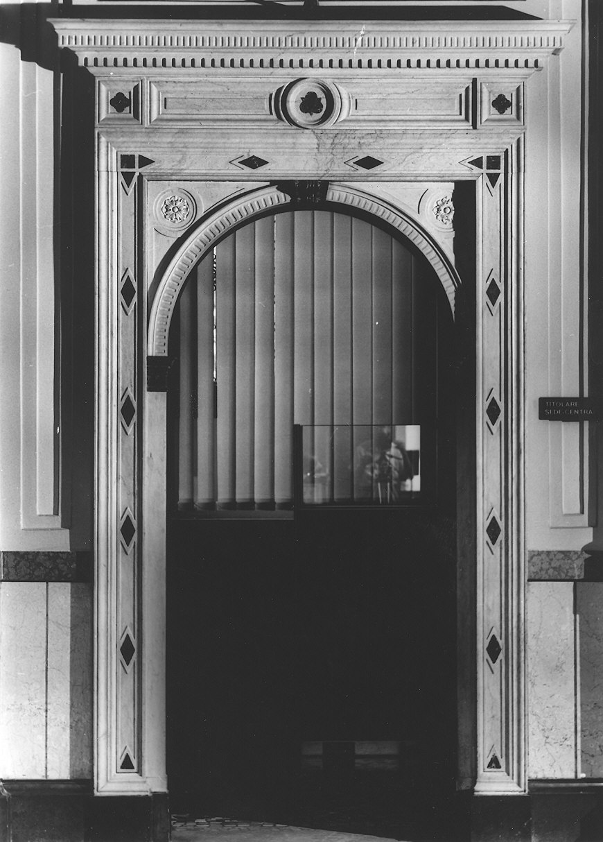 portale di Terzaghi Enrico, Ditta Raimondo Piccardi (attribuito) (sec. XIX)