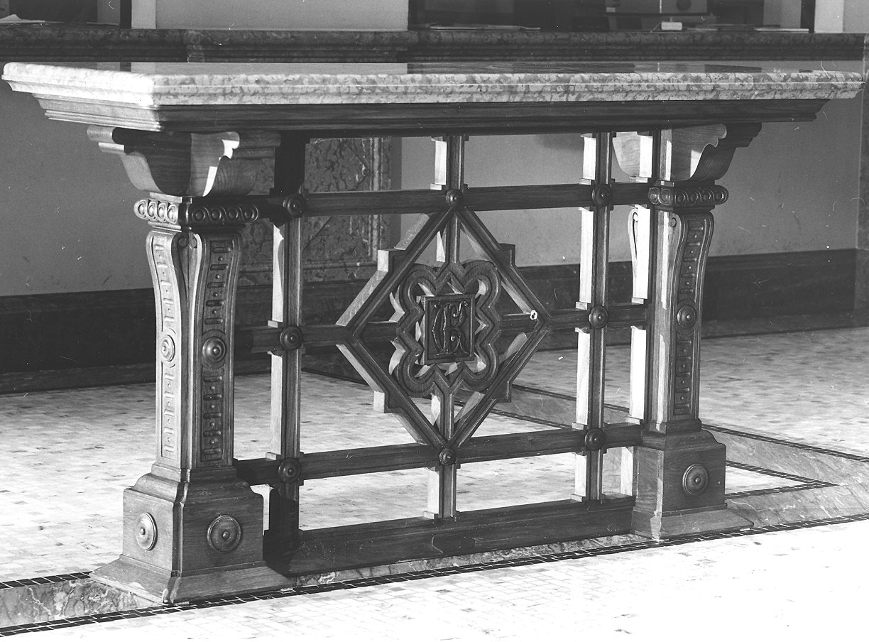 scrittoio di Terzaghi Enrico - ambito piacentino (sec. XIX)