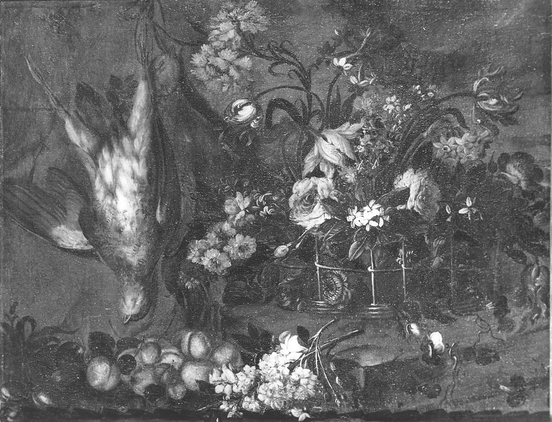 natura morta con cacciagione (dipinto) di Boselli Felice (seconda metà sec. XVII)