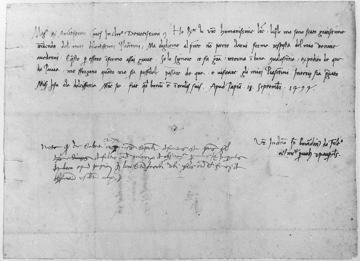 manoscritto - ambito Italia settentrionale (sec. XV)