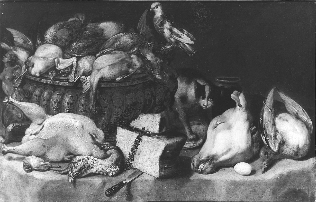 natura morta (dipinto) di Boselli Felice (sec. XVII)