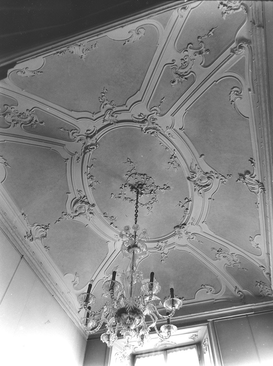 soffitto - ambito piacentino-lombardo (sec. XVIII)