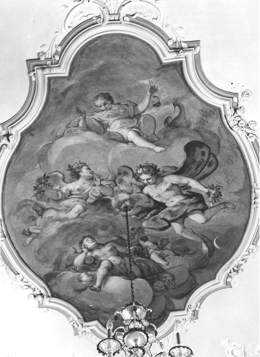 allegoria (dipinto) di Mussi Luigi (attribuito) (seconda metà sec. XVIII)