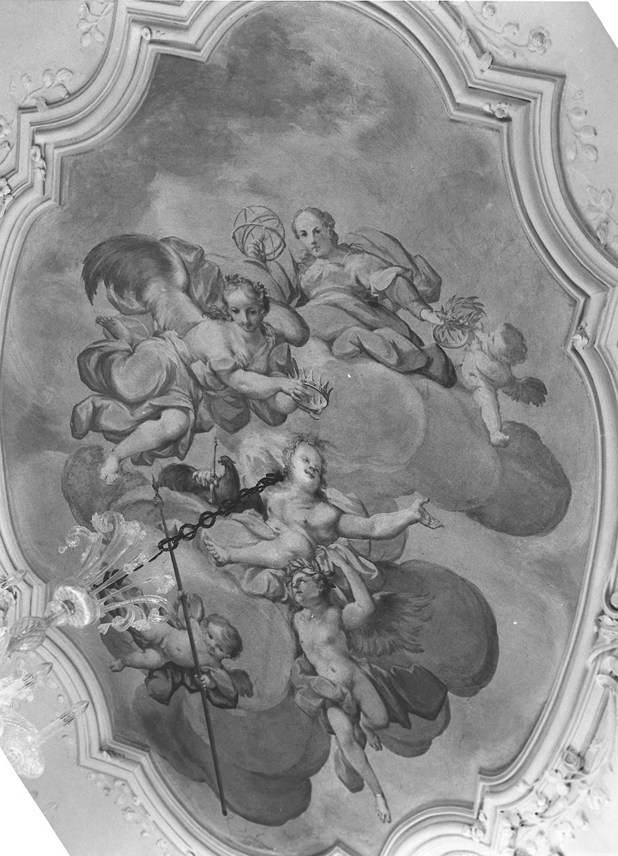 allegoria (dipinto) di Mussi Luigi (attribuito) (terzo quarto sec. XVIII)