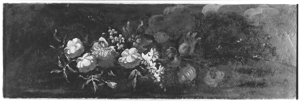 natura morta (dipinto, elemento d'insieme) di Manzoni Giuseppe (sec. XVIII)