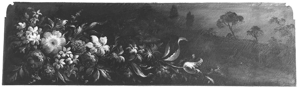 natura morta (dipinto, elemento d'insieme) di Manzoni Giuseppe (sec. XVIII)