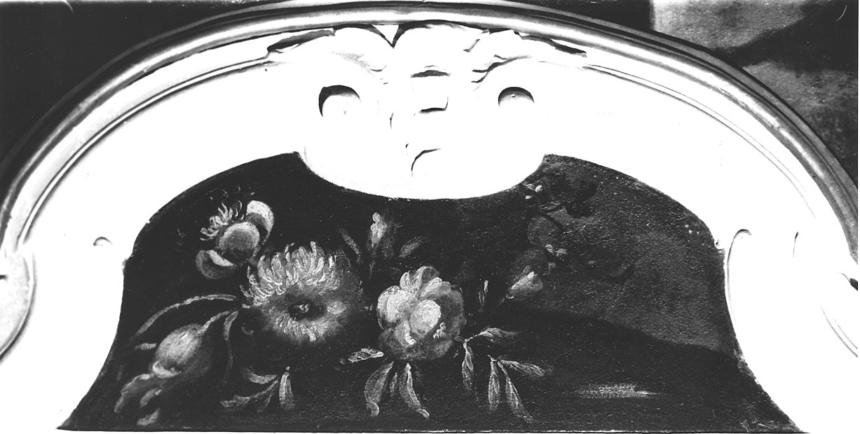 fiori (dipinto, elemento d'insieme) di Manzoni Giuseppe (sec. XVIII)