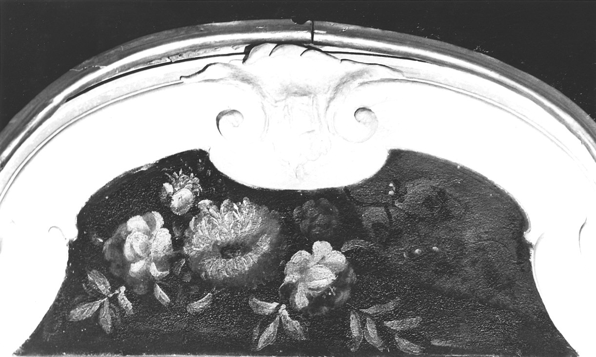 fiori (dipinto, elemento d'insieme) di Manzoni Giuseppe (sec. XVIII)