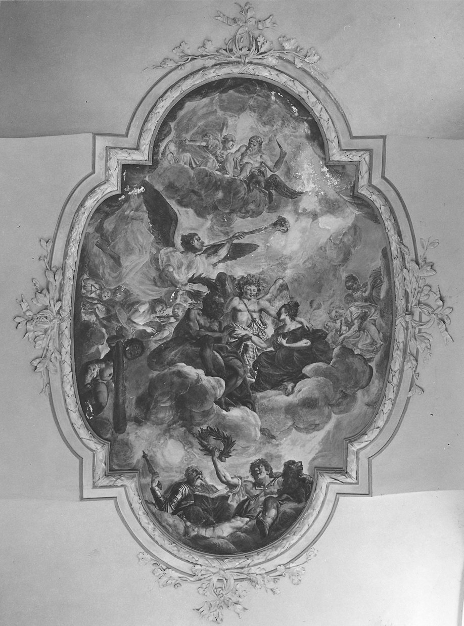 allegoria (dipinto) - ambito piacentino (sec. XVIII)