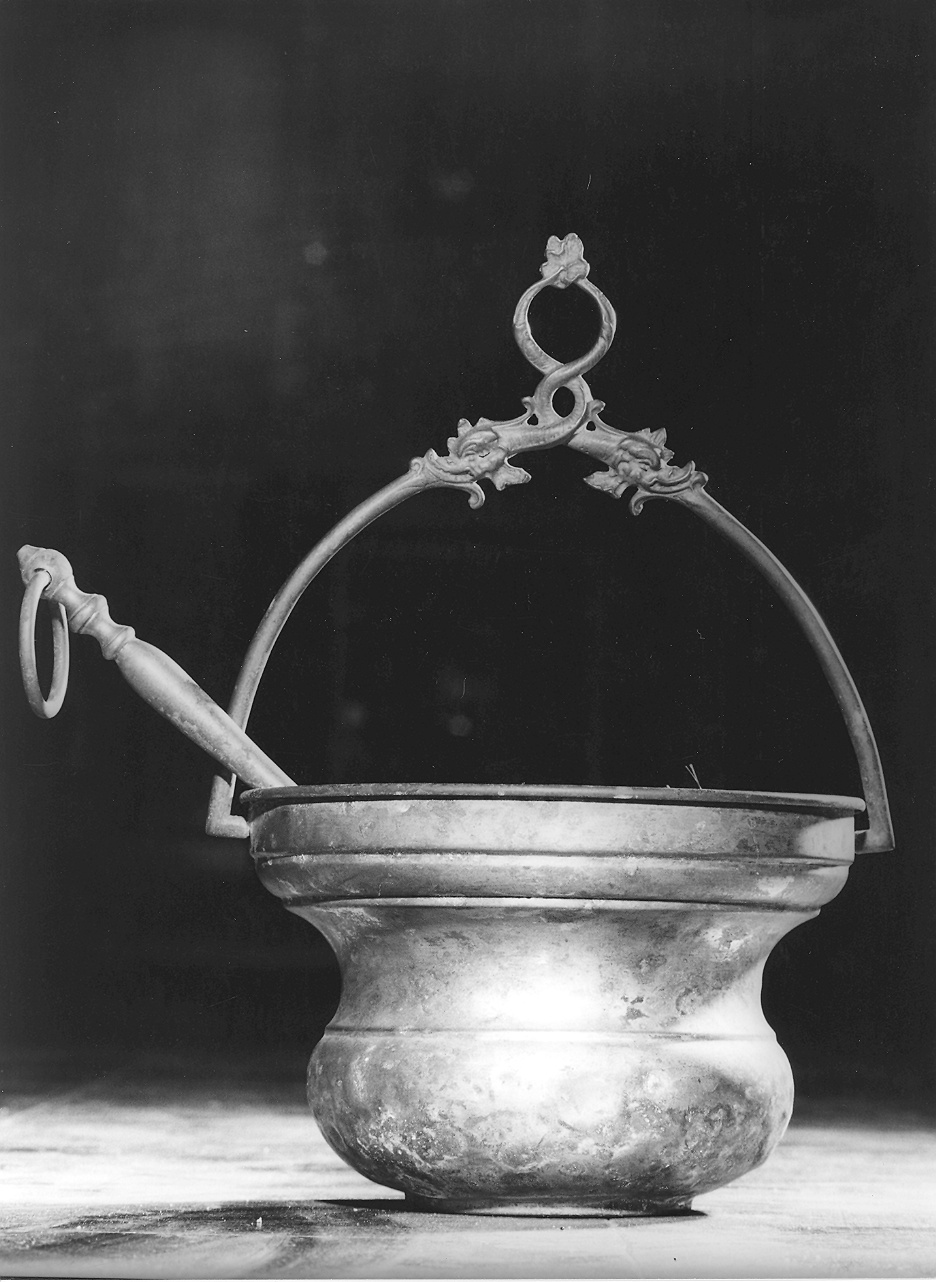 servizio per aspersione - produzione emiliana (sec. XIX)