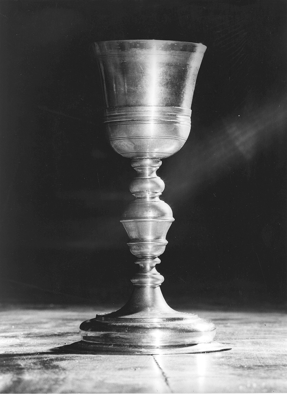 calice - bottega piacentina (sec. XIX)