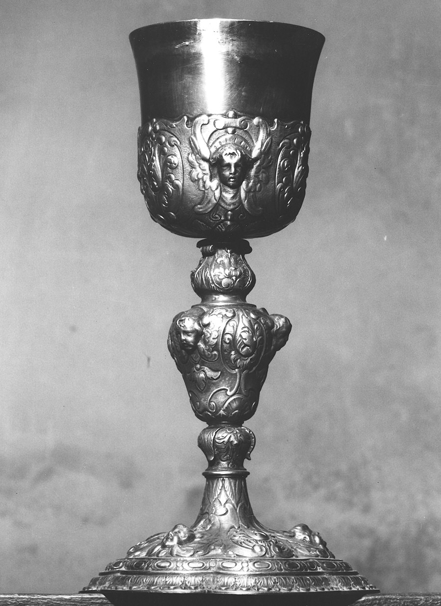 calice - bottega piacentina (fine sec. XVIII)