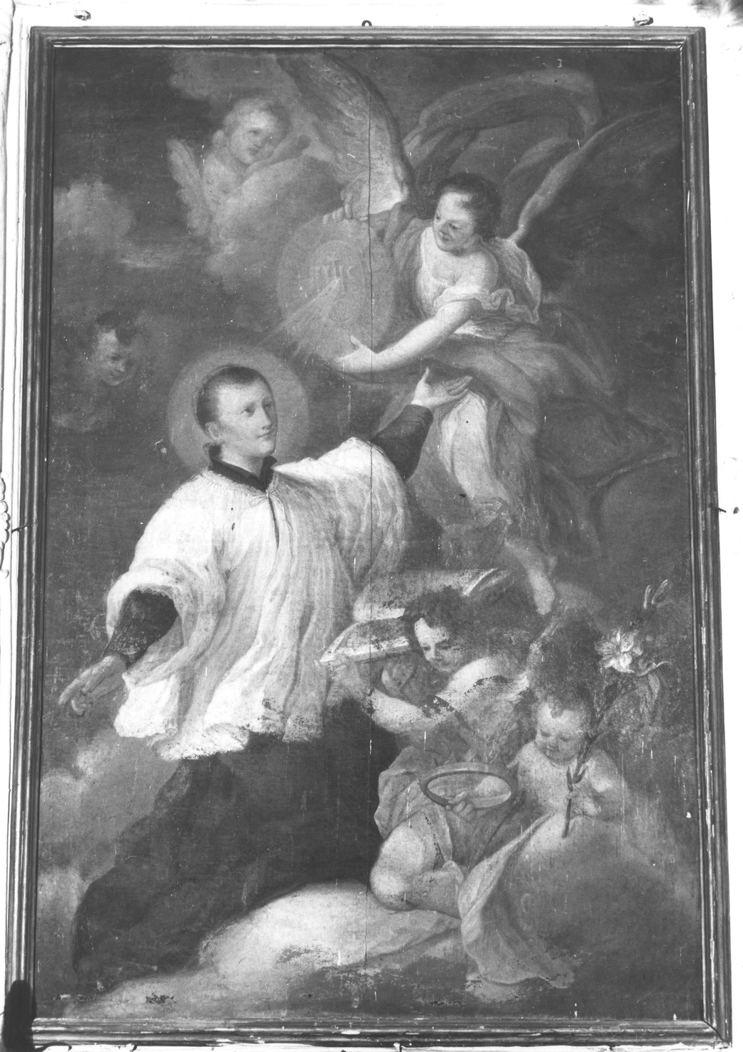 San Luigi Gonzaga (dipinto) - ambito emiliano (seconda metà sec. XVIII)