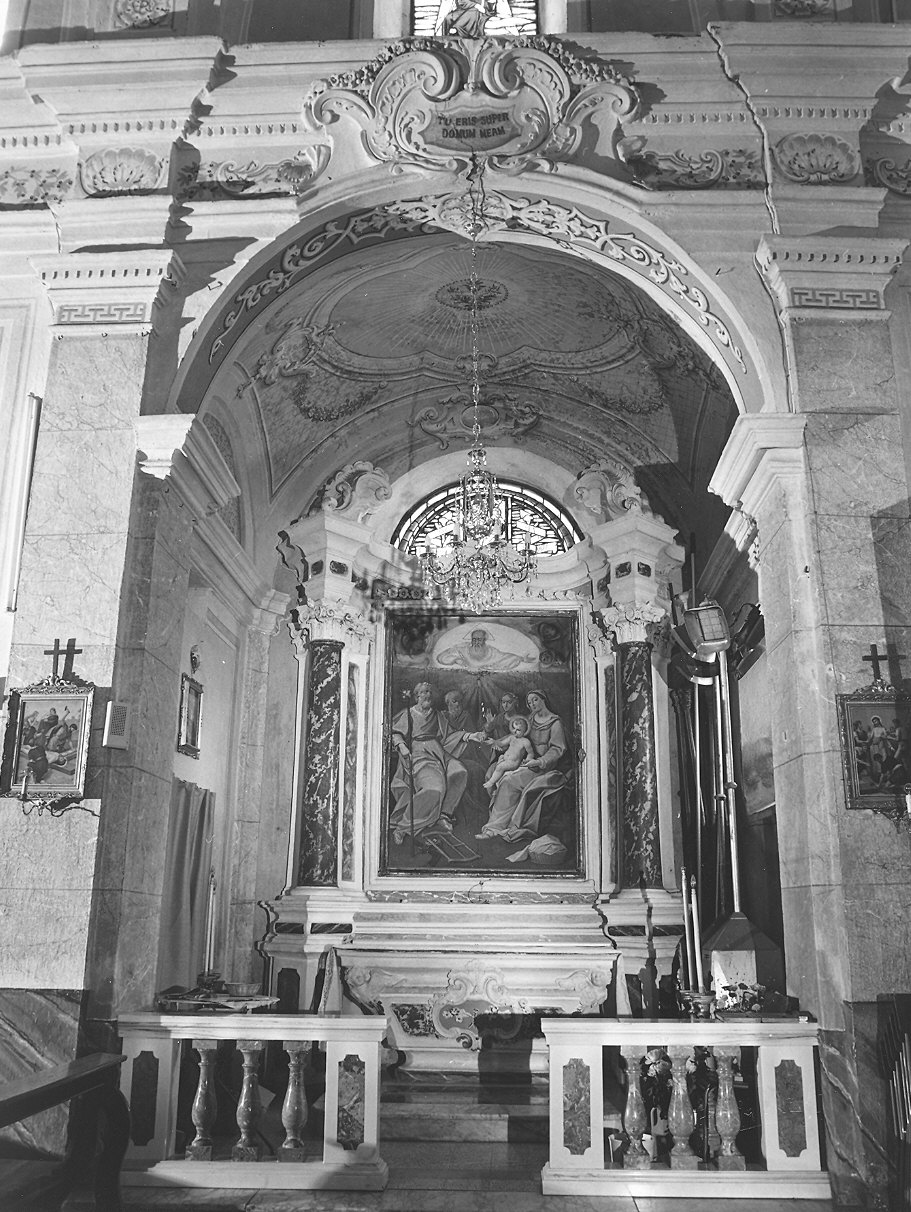 altare - a edicola - bottega lombarda (prima metà sec. XVIII)