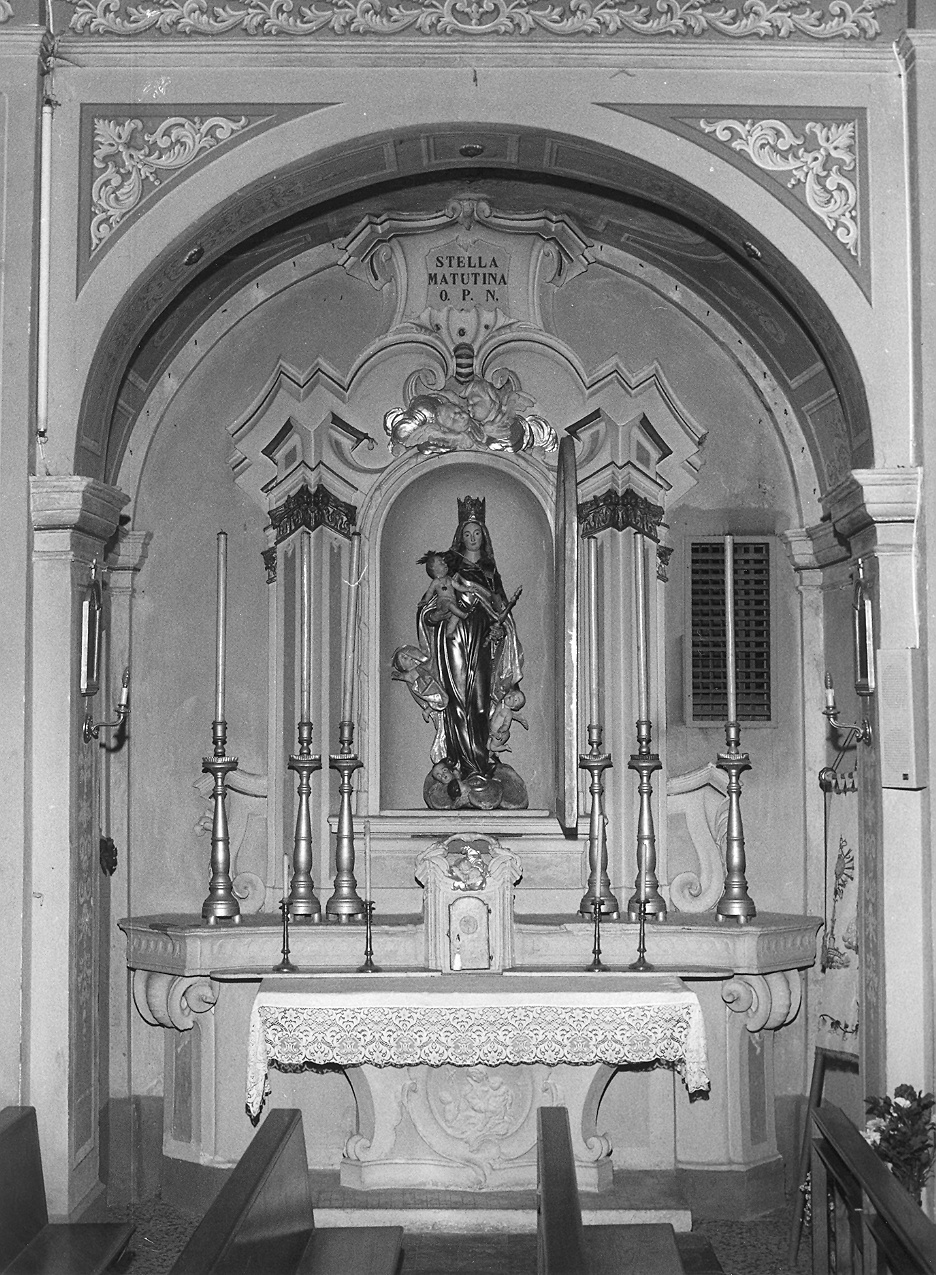 altare - bottega piacentina (sec. XVIII)