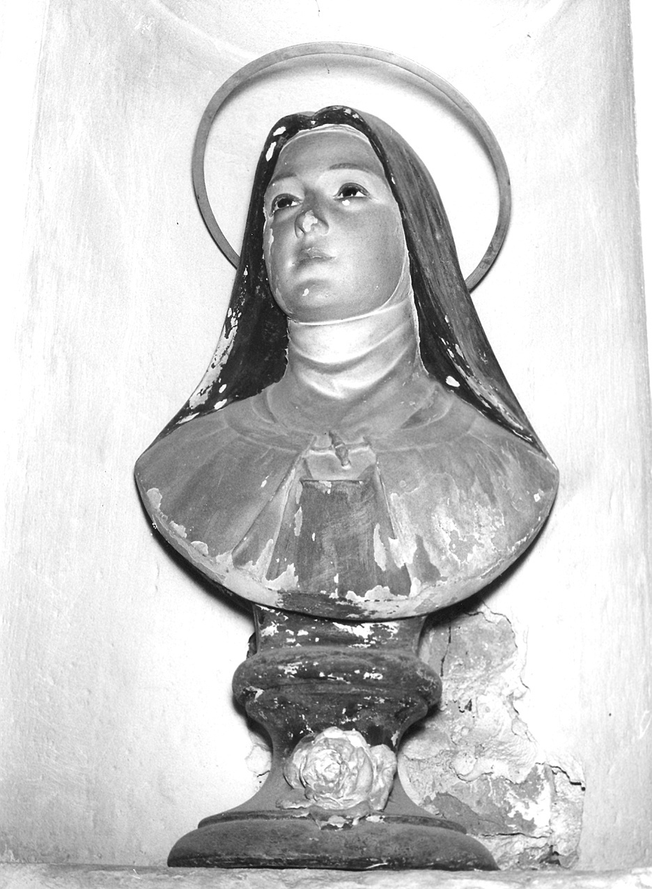 Sant'Agnese (busto) - produzione emiliana (inizio sec. XX)