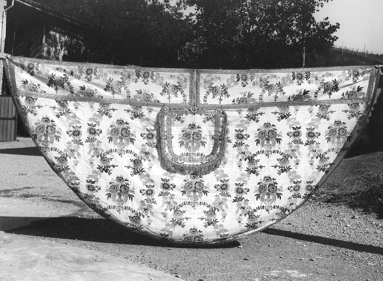 paramento liturgico - manifattura italiana (prima metà sec. XIX)