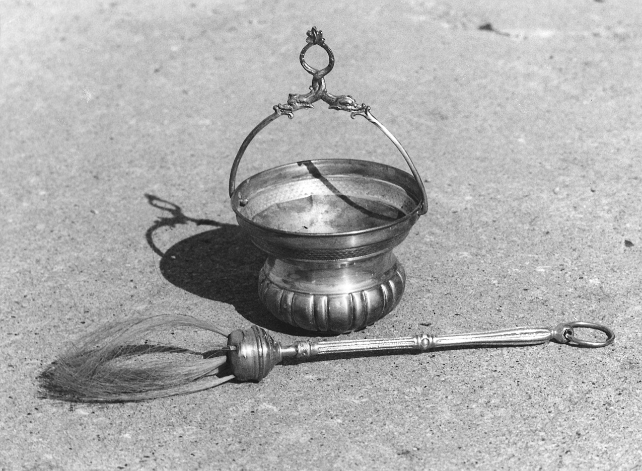 servizio per aspersione - produzione emiliana (sec. XIX)